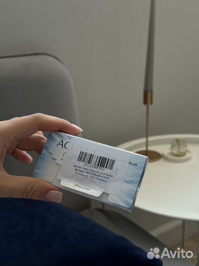 Линзы acuvue oasys -6.50