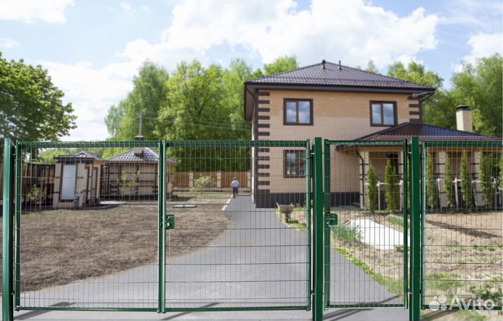 3Д забор (панельные ограждения) сетка