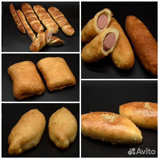 Свежая выпечка халяль