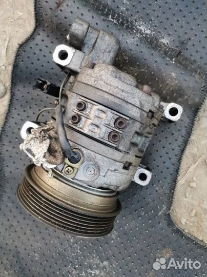 Компрессор кондиционера Nissan March K11 CG10