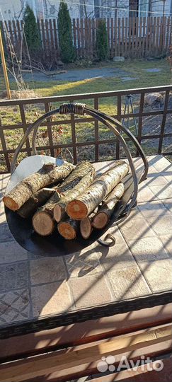 Дровница для бани