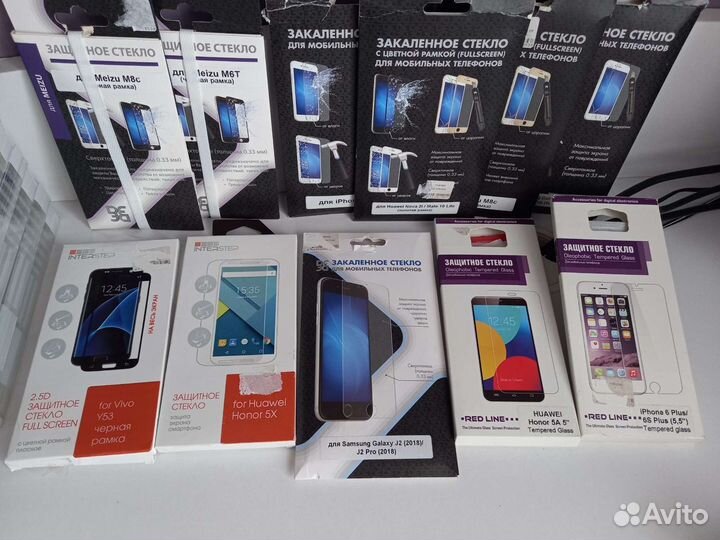 Внутри объявления перечислены какие есть Чехлы