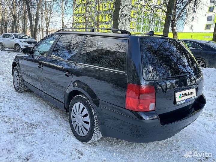 Volkswagen Passat 1.9 МТ, 1998, 270 000 км
