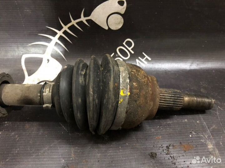 Привод передний левый Ford Focus 3 хетчбэк 1 2011