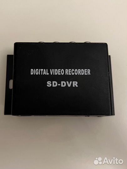 Видеорегистратор для камер наблюдения sd-dvr