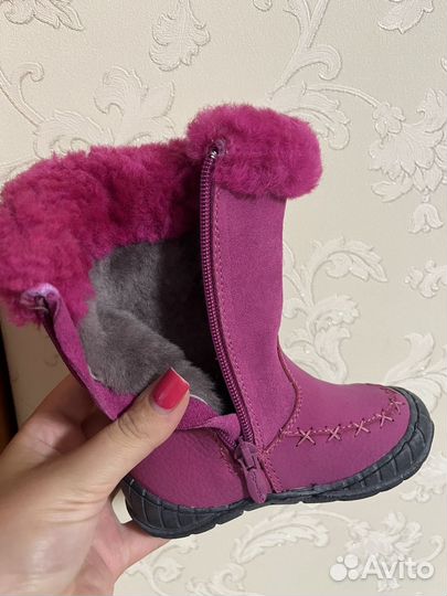 Ботинки зимние для девочки