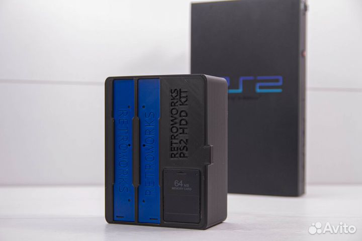 PS2 600+ Игр Комплект жесткого диска 2TB