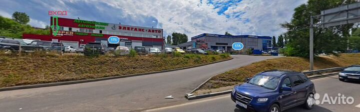 Багажник на рейлинги