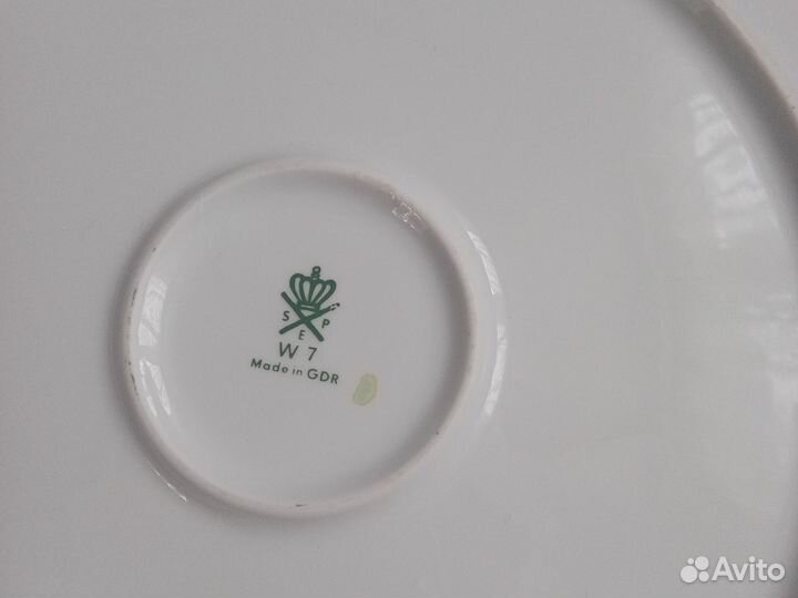 Мадонна ГДР блюдо и крышка