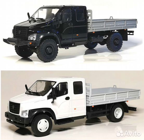 Газ поздние масштаб 1к43