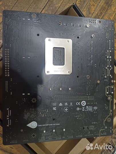 Материнская плата b760m bomber wi-fi