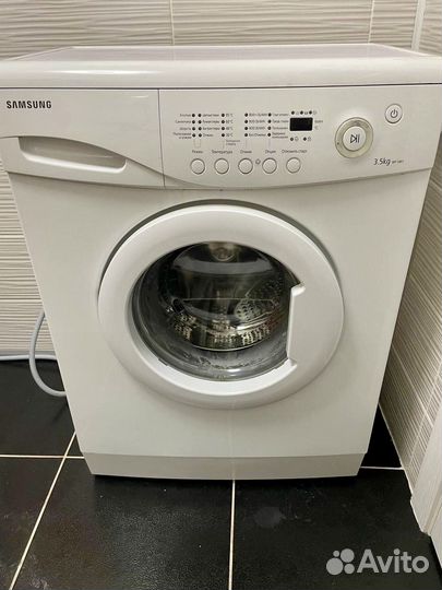 Стиральная машина Samsung WF S861