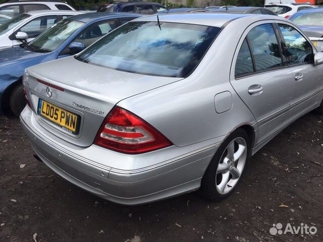 Разбор на запчасти Mercedes C W203