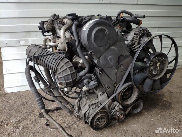 Двигатель AVF для Skoda Superb B5