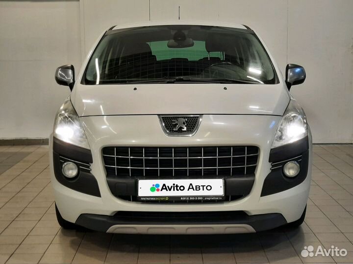 Peugeot 3008 1.6 AT, 2011, 210 000 км