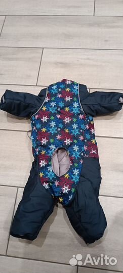 Комбинезон утепленный для собак мелких пород