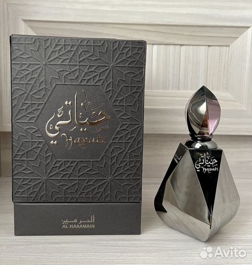 Масляные духи Al Haramain Hayati, 12 мл