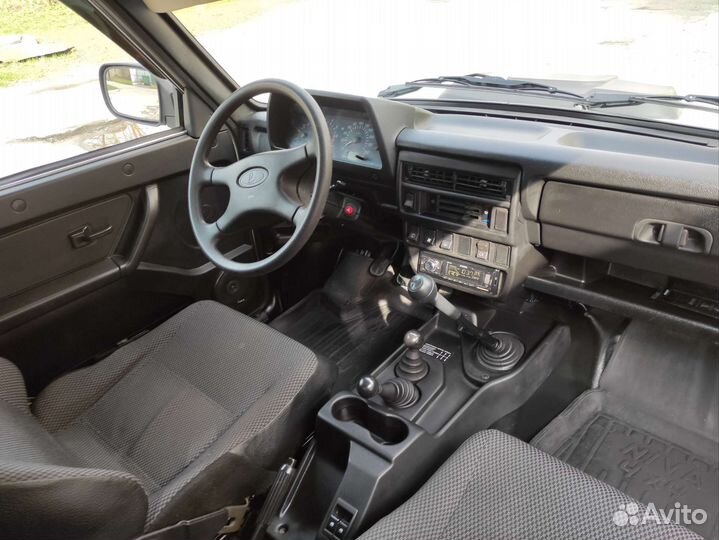 LADA 4x4 (Нива) 1.7 МТ, 2018, 51 000 км