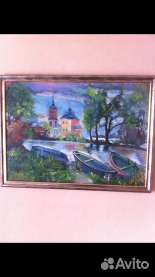 Картина маслом на холсте