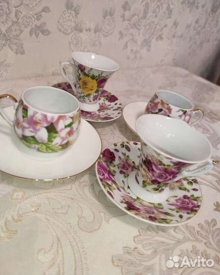 Чайная пара чайный сервиз