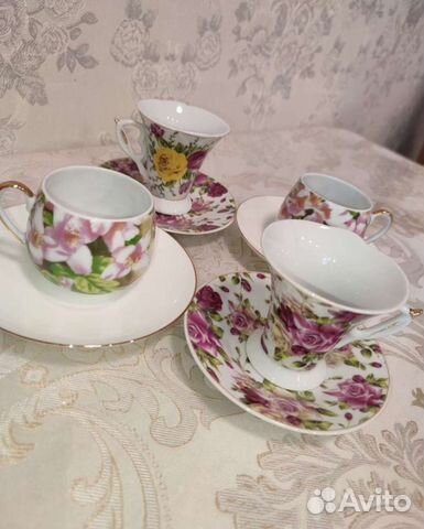 Чайная пара чайный сервиз