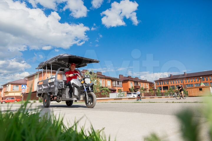 Таунхаус 100 м² на участке 1,5 сот.