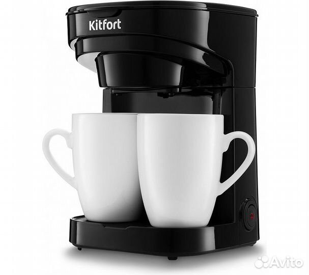 Кофеварка Kitfort кт-764