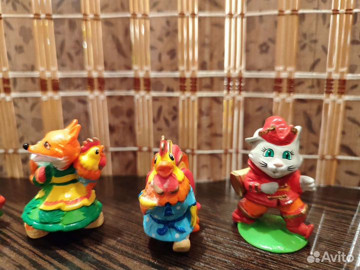 Кот лиса петух Единички