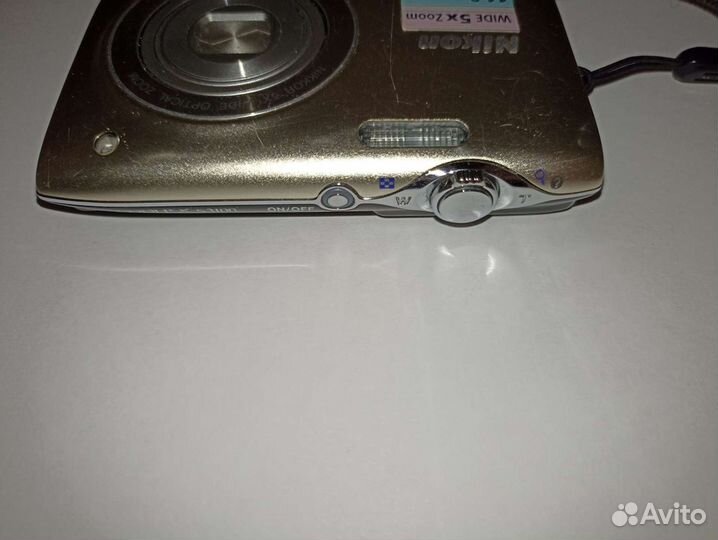 Цифровой фотоаппарат Nikon coolpix S3100