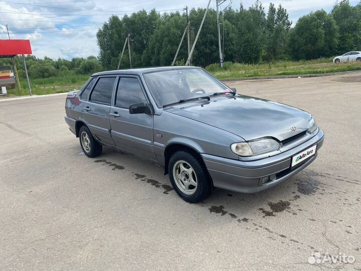 ВАЗ 2115 Samara 1.6 МТ, 2008, 235 000 км