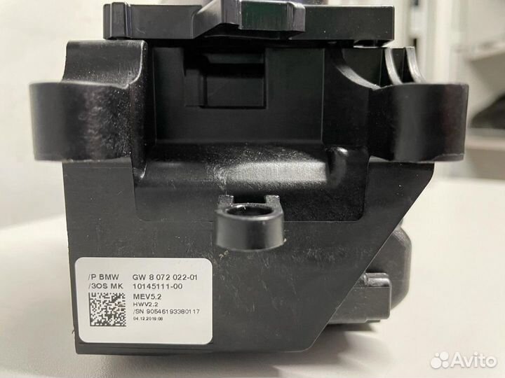 Механизм выбора передач BMW 6 F06/F12/F13 рест