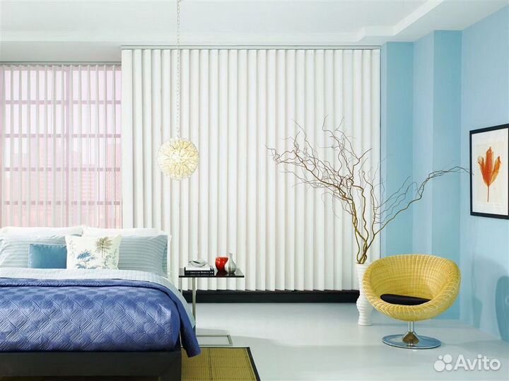 Жалюзи вертикальные