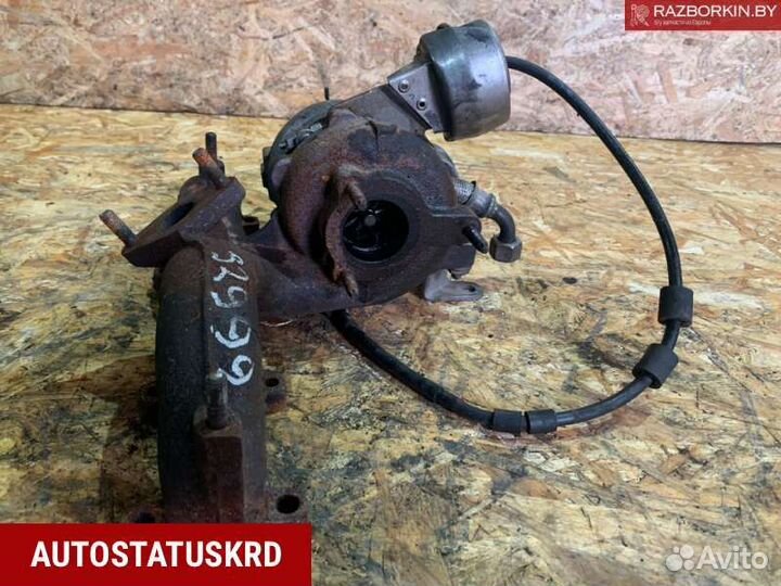 Турбина 038253014B seat Ibiza 3 1.9 Дизель