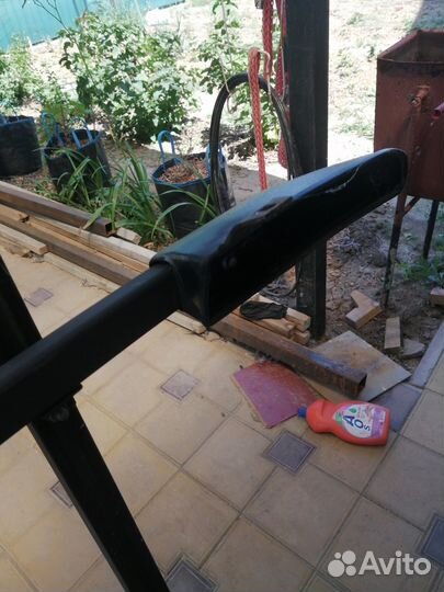 Рейлинги на крышу Лада granta