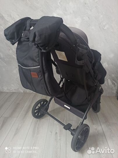 Прогулочная коляска luxmom 740