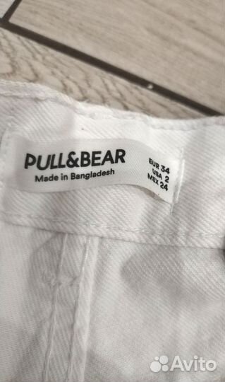 Шорты Pull&Bear 34(eur). Новая с биркой