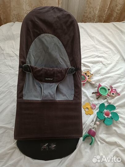 Шезлонг babybjorn оригинал