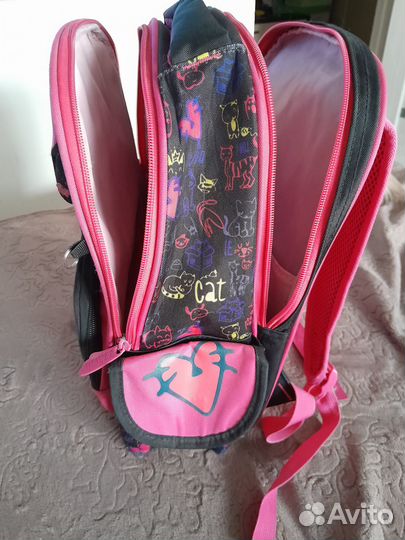 Рюкзак школьный для девочки