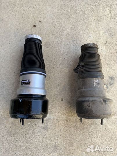 Пневмобаллон S-Class W221