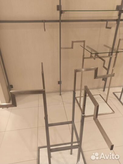 Полки стеллажи