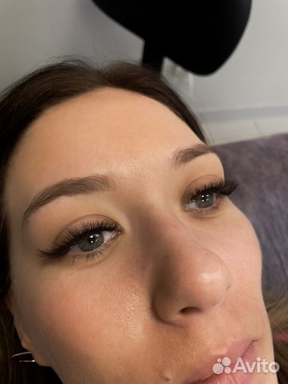 Наращивание ресниц