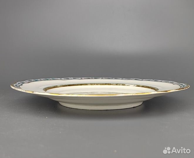 Тарелка антикварная Александра 2 ифз № 2