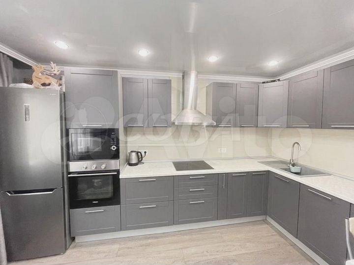 2-к. квартира, 52,6 м², 4/10 эт.