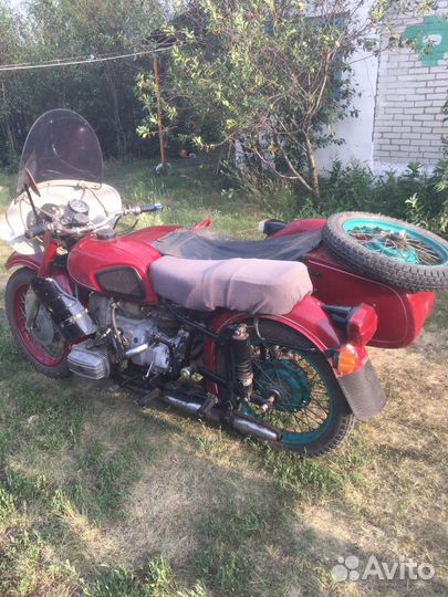 Мотоцикл Днепр