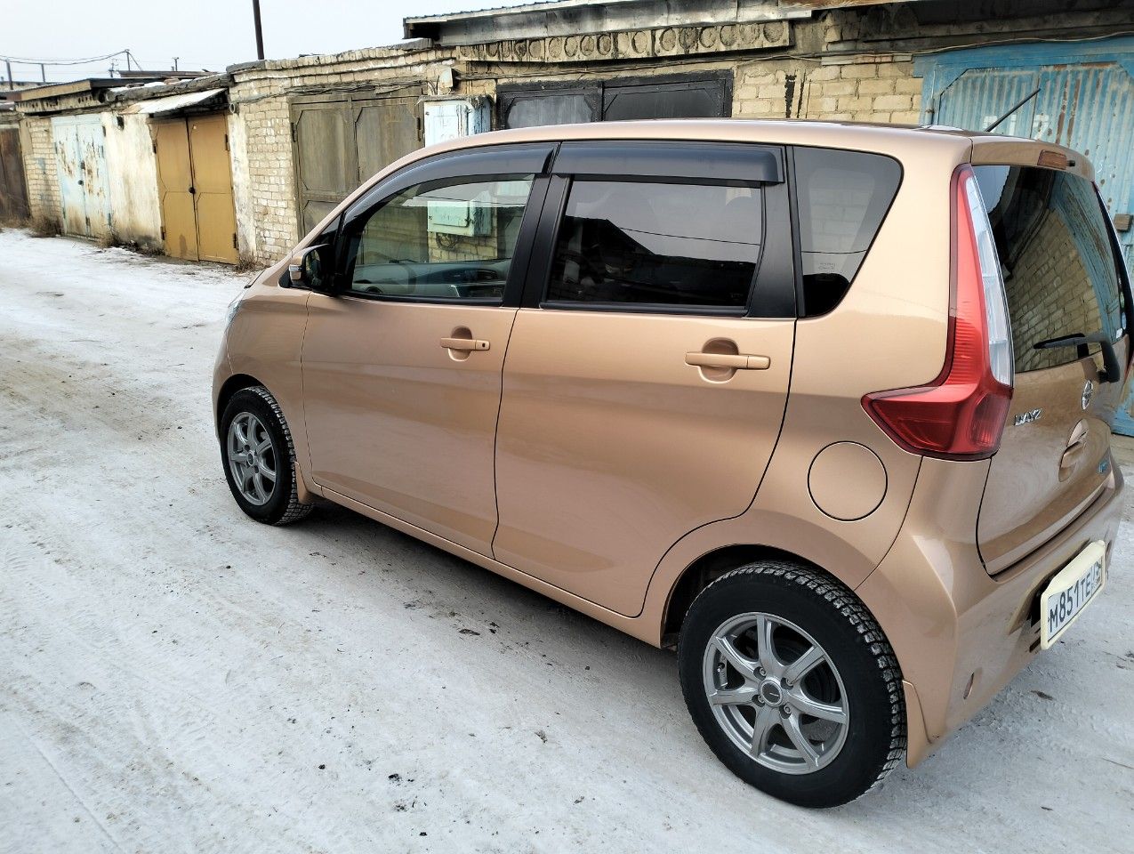 Nissan Dayz: фото владельца