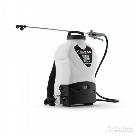 Опрыскиватель аккумуляторный Caiman Fog King PS20
