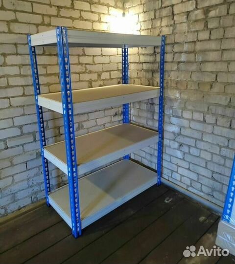 Стеллажи металлические