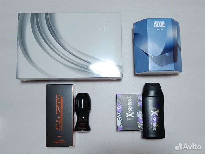 Мужская туалетная вода avon