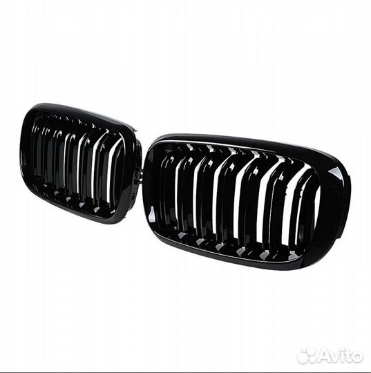 Решетка радиатора BMW X5 F15 / X6 F16 M-стиль