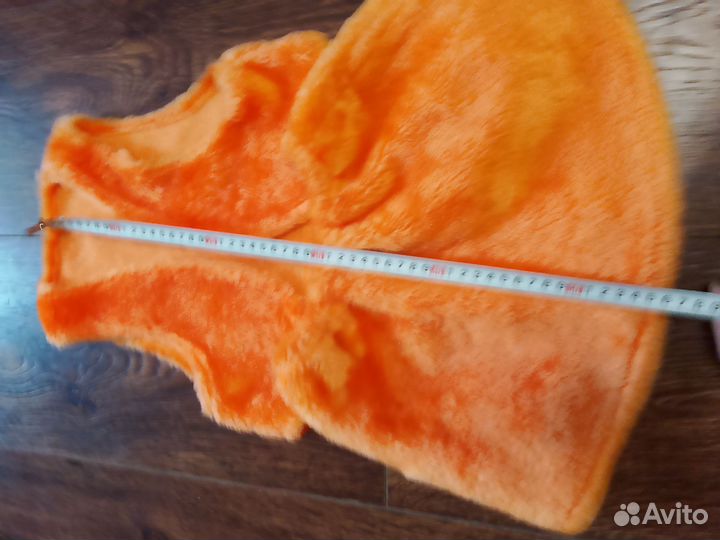 Костюм лисички для девочки